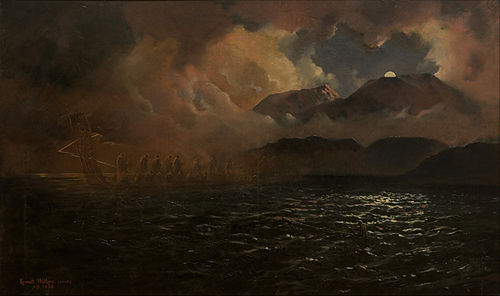 The Phantom canoe: a legend of Lake Tarawera, 1888, Kennett Watkins