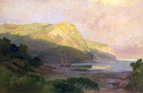 The Last Gleam, 1912, Frank Wright