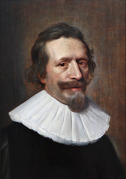 Portrait of a man, 1640, Pieter van der Plas