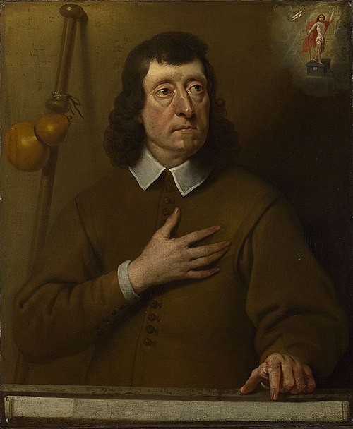 Portrait d'homme, 1640, Pieter van der Plas