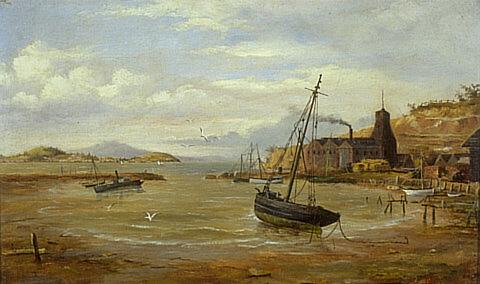 Mechanics Bay, 1888, Albert Aldis