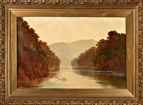 The Gorge of the Wanganui River, , Laurence Wilson