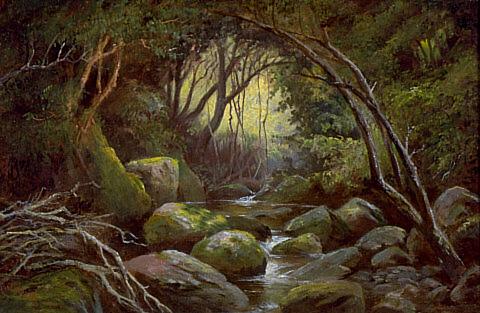 The Shaded Stream, , Laurence Wilson