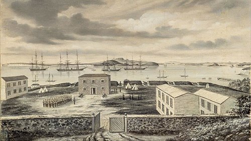 Fort Britomart, 1869, Sam Stuart