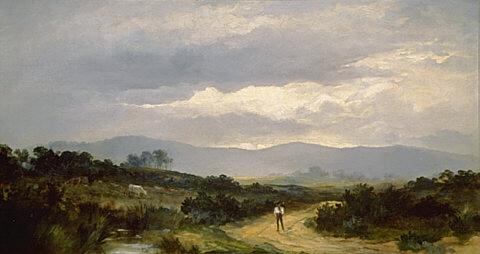 The Ranges at Waikumete, 1889, Thomas Drummond