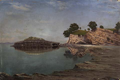 Musick Point, 1905, Arthur Morrow