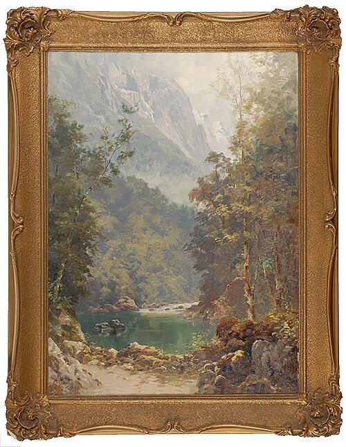 Clinton Canyon, , Charles Howorth