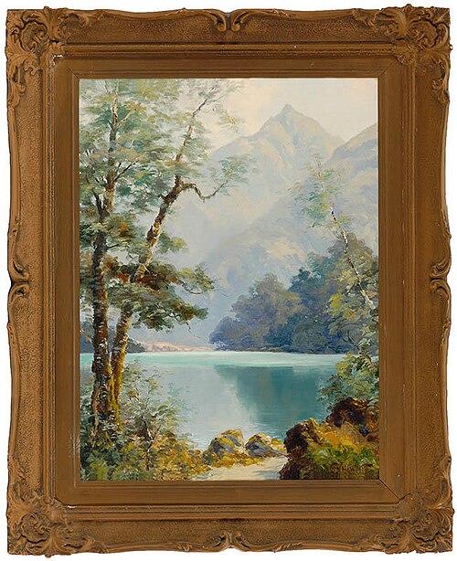 Lake Rere, Wakatipu, , Charles Howorth