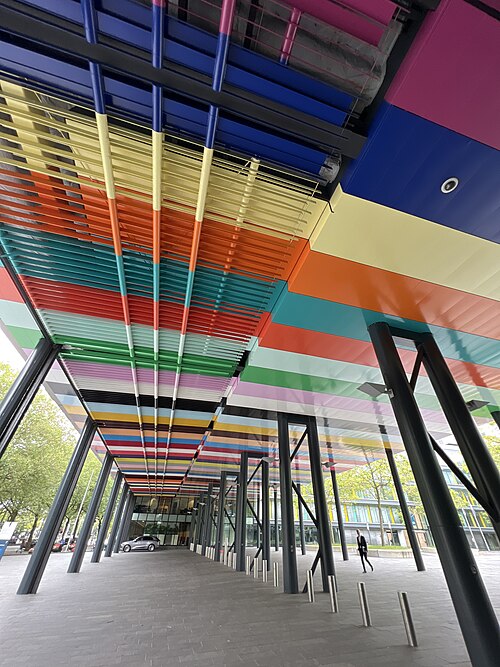 Wall painting no 294, 2010, Jan van der Ploeg