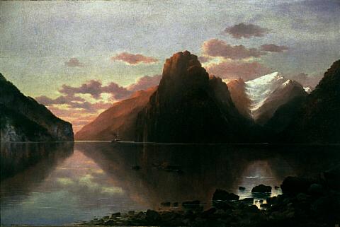Milford Sound, New Zealand, 1895, John Perrett