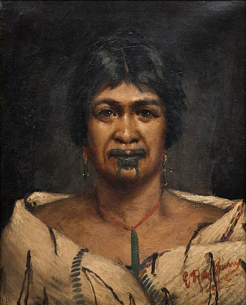Portrait of Wairingiringi, , Kate Sperrey
