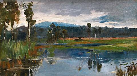 Lake Kanieri, Westland, , Alfred Walsh