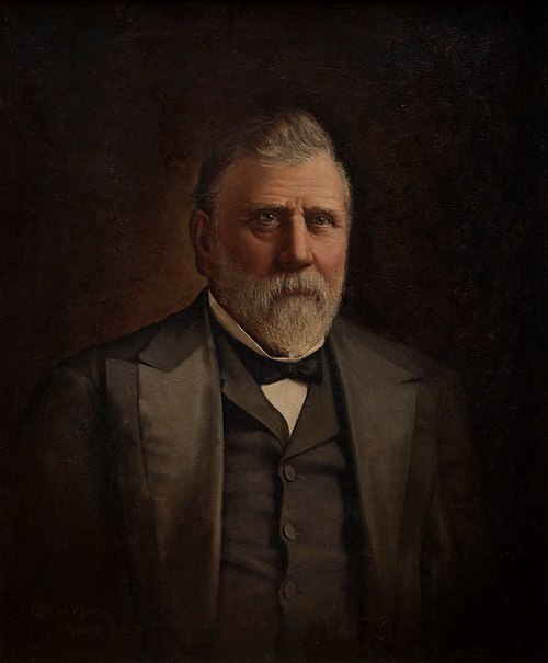 Portrait of Richard John Seddon, 1907, Ellen Von Meyern