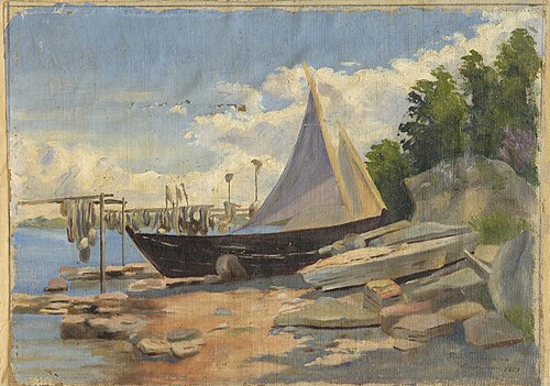 Käsmu rand, 1859, Paul von Tiesenhausen