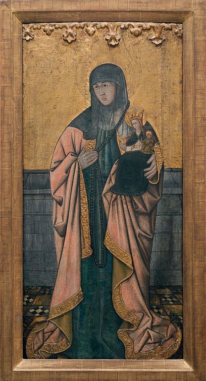 Saint Anne, Mother of the Virgin Mary, 1470, Pere Girard