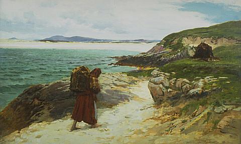 The May Weed, 1895, William Bartlett