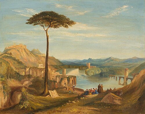 Childe Harold's Pilgrimage, 1870, William Eastwood