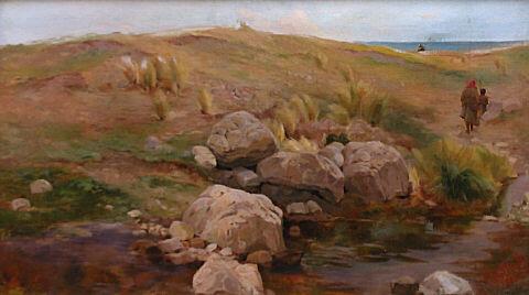 At the Kaikouras, 1891, William Sprott