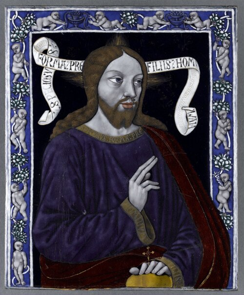 Le Christ bénissant, , Jean Pénicaud I