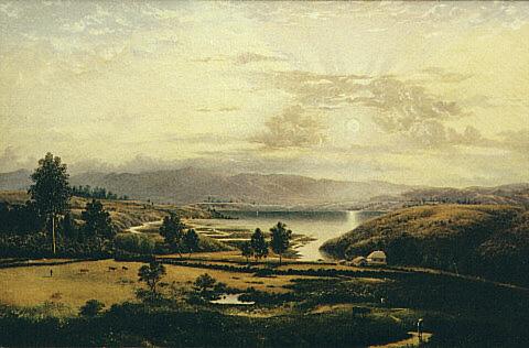 Unidentified landscape (Schoalhaven), , John Symons