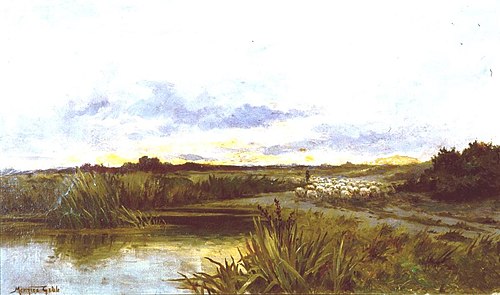 The Canterbury Plains, , William Gibb