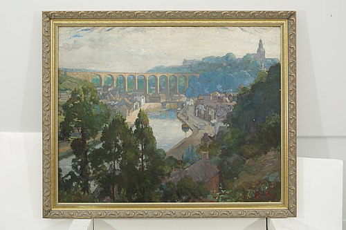 The Rance, Lower Dinan, France, , James Scott