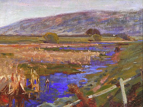 Untitled Landscape, 1903, James Scott