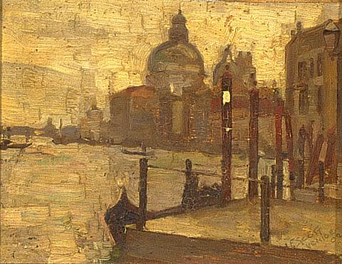 Venice, 1909, James Scott