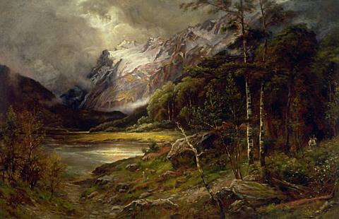 On the Route Burn River, West Otago, , John Madden