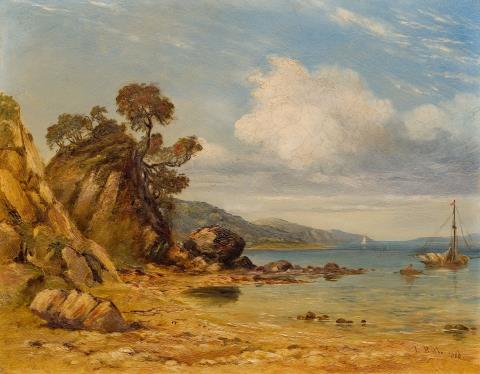 Tararu, Thames, 1886, Thomas Ball