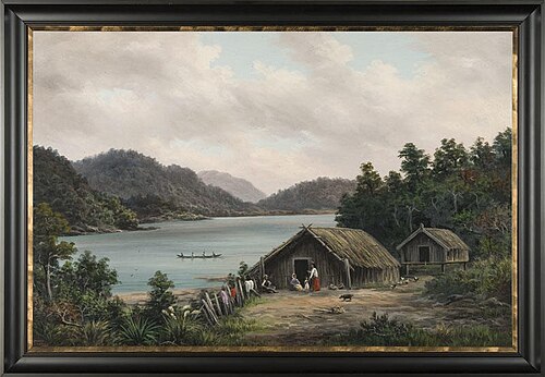 Lake Waikare, , William Baker