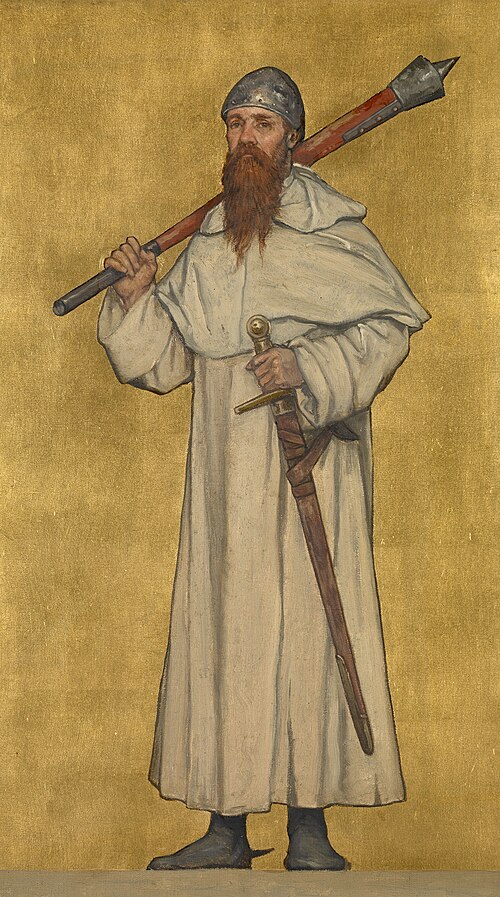 Baudouin II, 1889, Albrecht De Vriendt