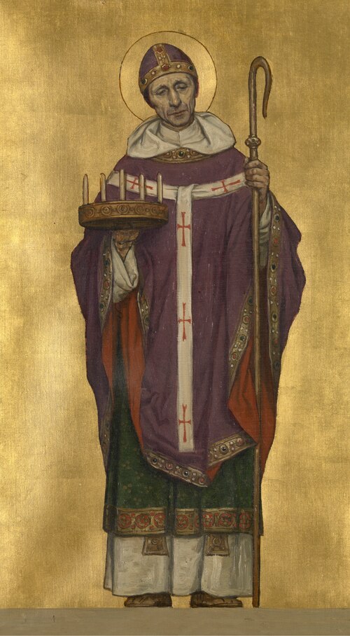 Maria van Bourgondië, 1889, Albrecht De Vriendt