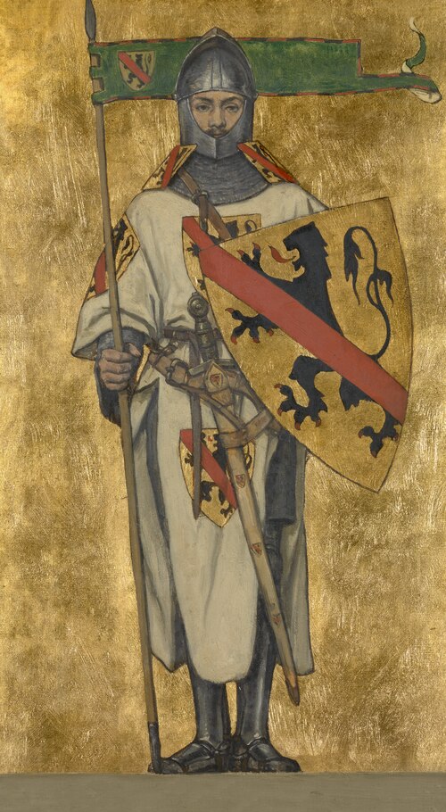 John I of Namur, 1889, Albrecht De Vriendt