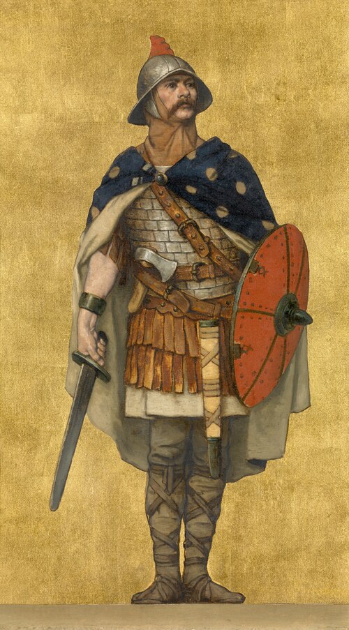 Baldwin I of Flanders, 1889, Albrecht De Vriendt