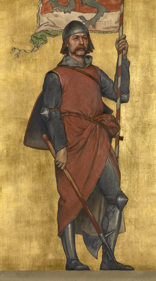 Jan Breydel, 1889, Albrecht De Vriendt