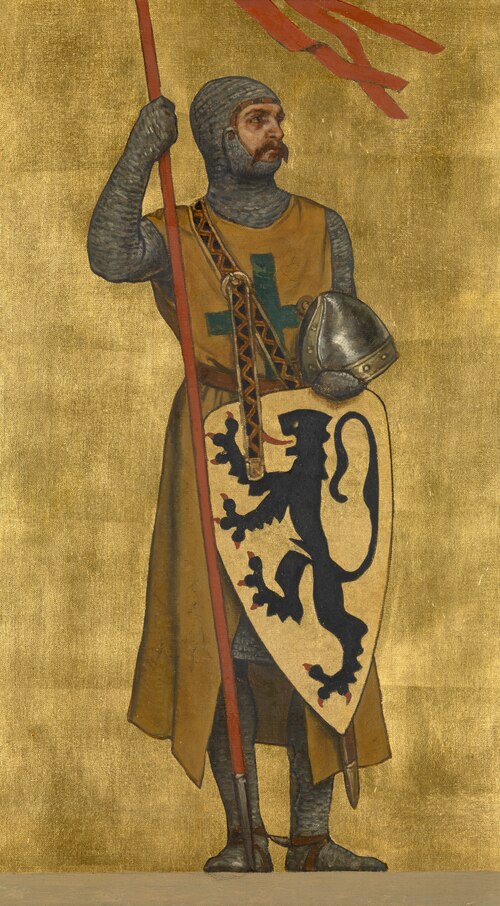 Philip of Alsace, 1889, Albrecht De Vriendt