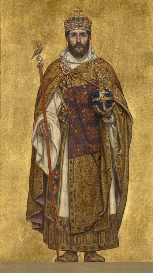 Baldwin III, 1889, Albrecht De Vriendt