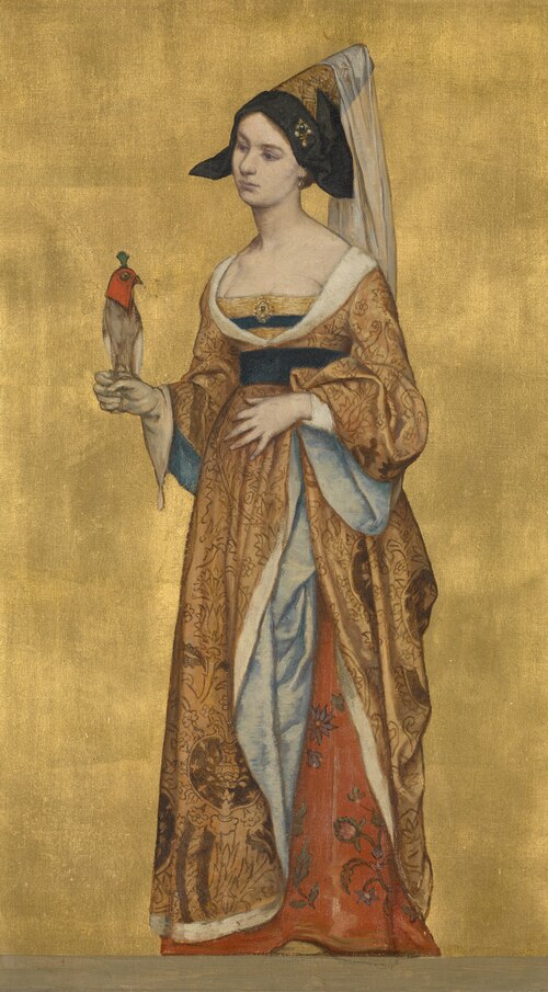Saint Donatian of Reims, 1889, Albrecht De Vriendt