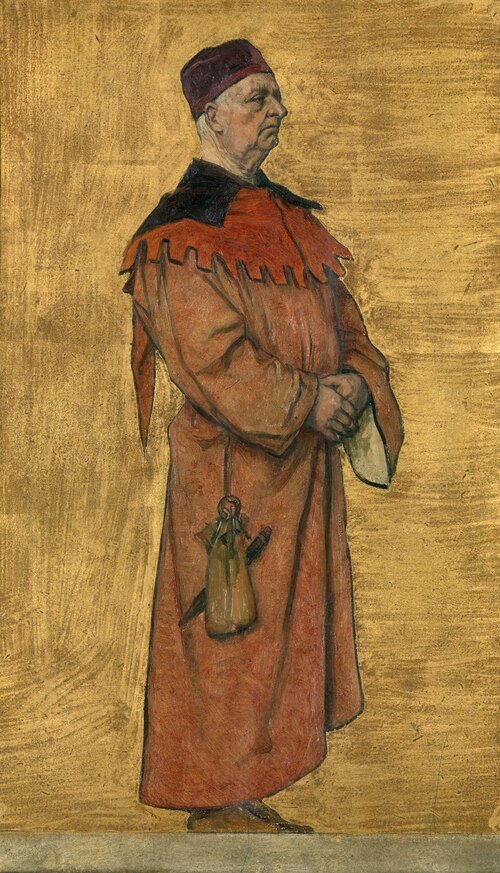 Robrecht van den Borse, 1889, Albrecht De Vriendt