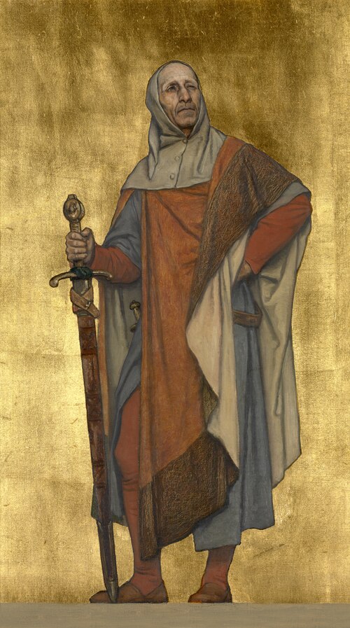 Pieter de Coninck, 1889, Albrecht De Vriendt