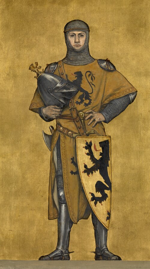 William of Jülich, 1889, Albrecht De Vriendt