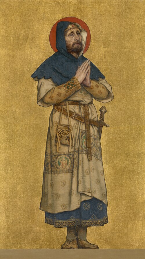 Charles I, Count of Flanders, 1889, Albrecht De Vriendt