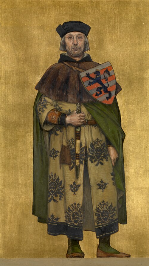Jan Boonen, 1889, Albrecht De Vriendt