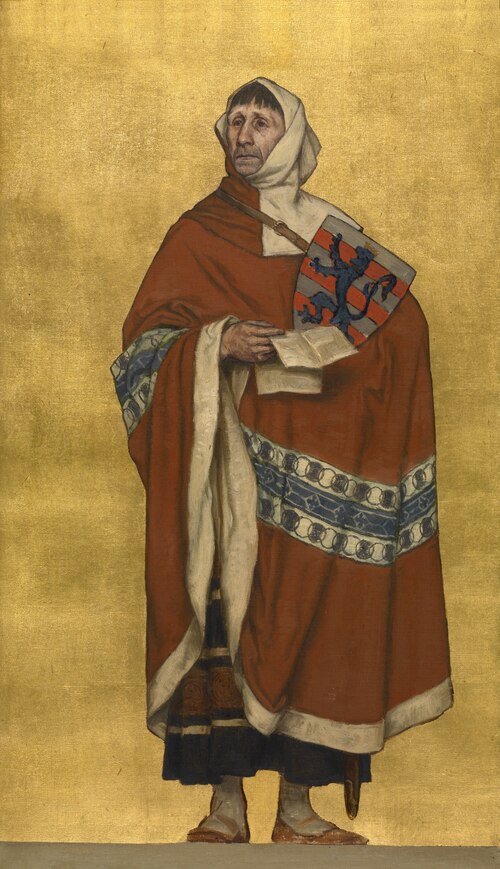 Tiedeman van den Bergh, 1889, Albrecht De Vriendt