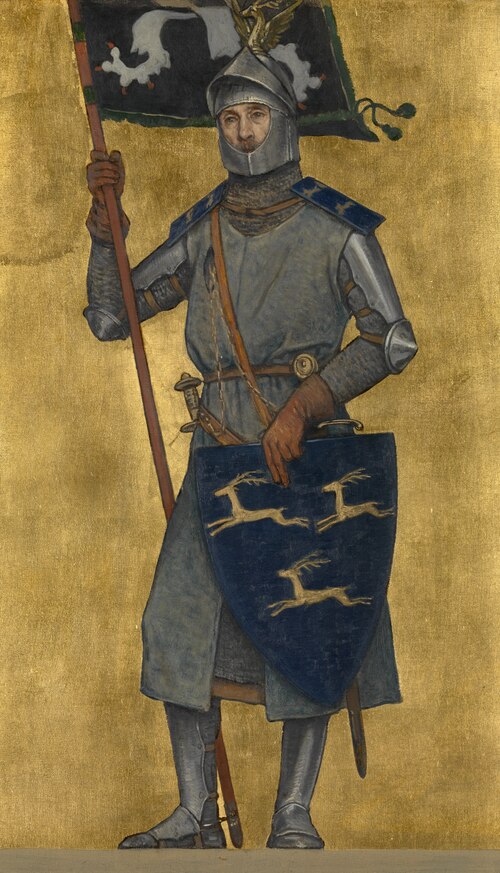 Jan Borluut, 1889, Albrecht De Vriendt