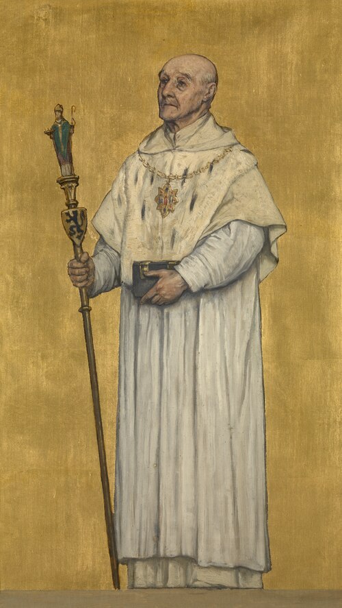 Provost of Saint Donatus, 1889, Albrecht De Vriendt