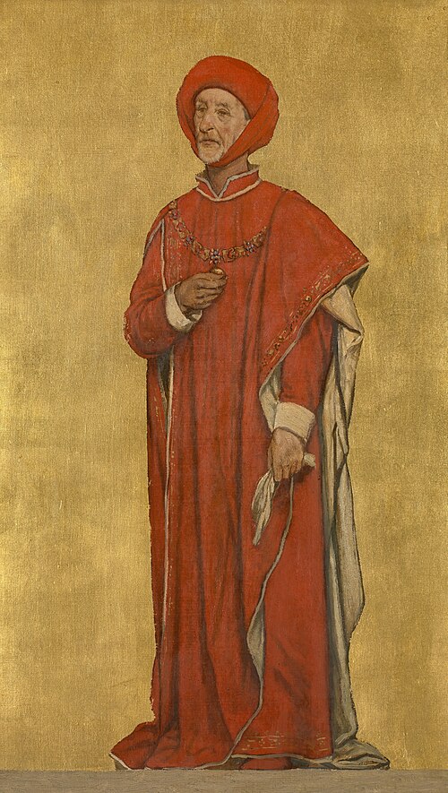 Lord of Gruuthuse, 1889, Albrecht De Vriendt