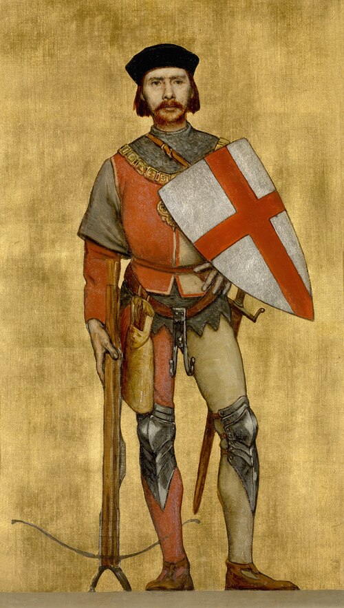 Dean of the Armed Guild of Saint George, 1889, Albrecht De Vriendt