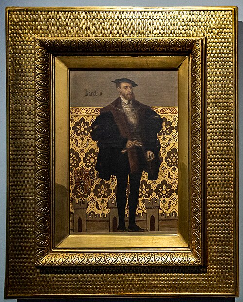 Charles V, 1843, Albrecht De Vriendt